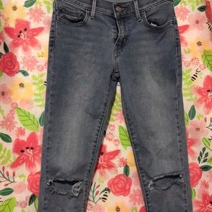 Levi skinny jeans!!